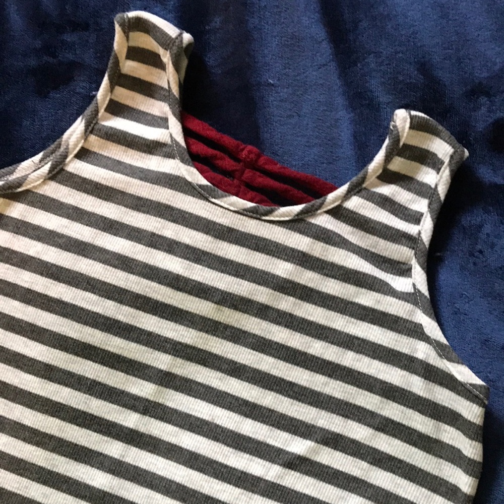 Striped tank